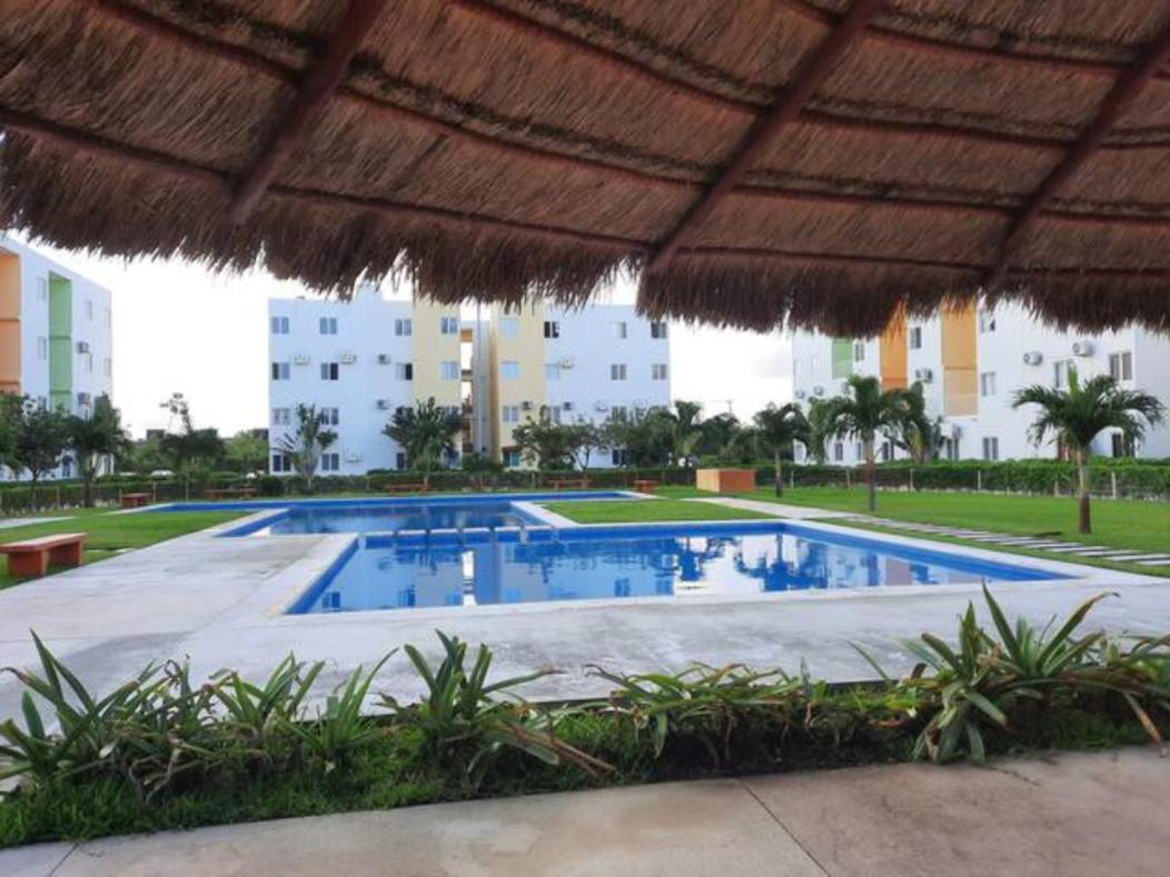 Departamento 3 Habitaciones 坎昆 外观 照片