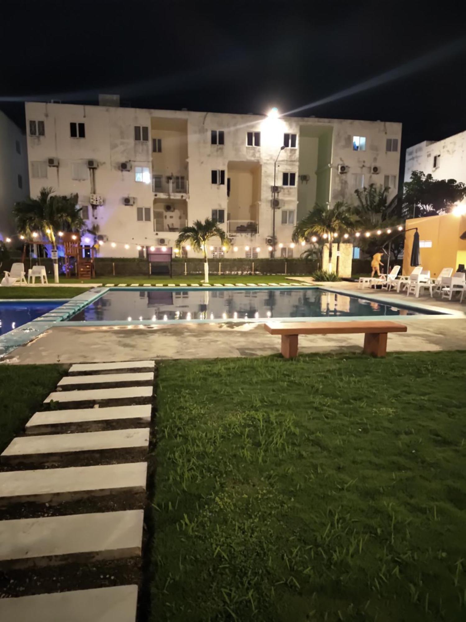 Departamento 3 Habitaciones 坎昆 外观 照片