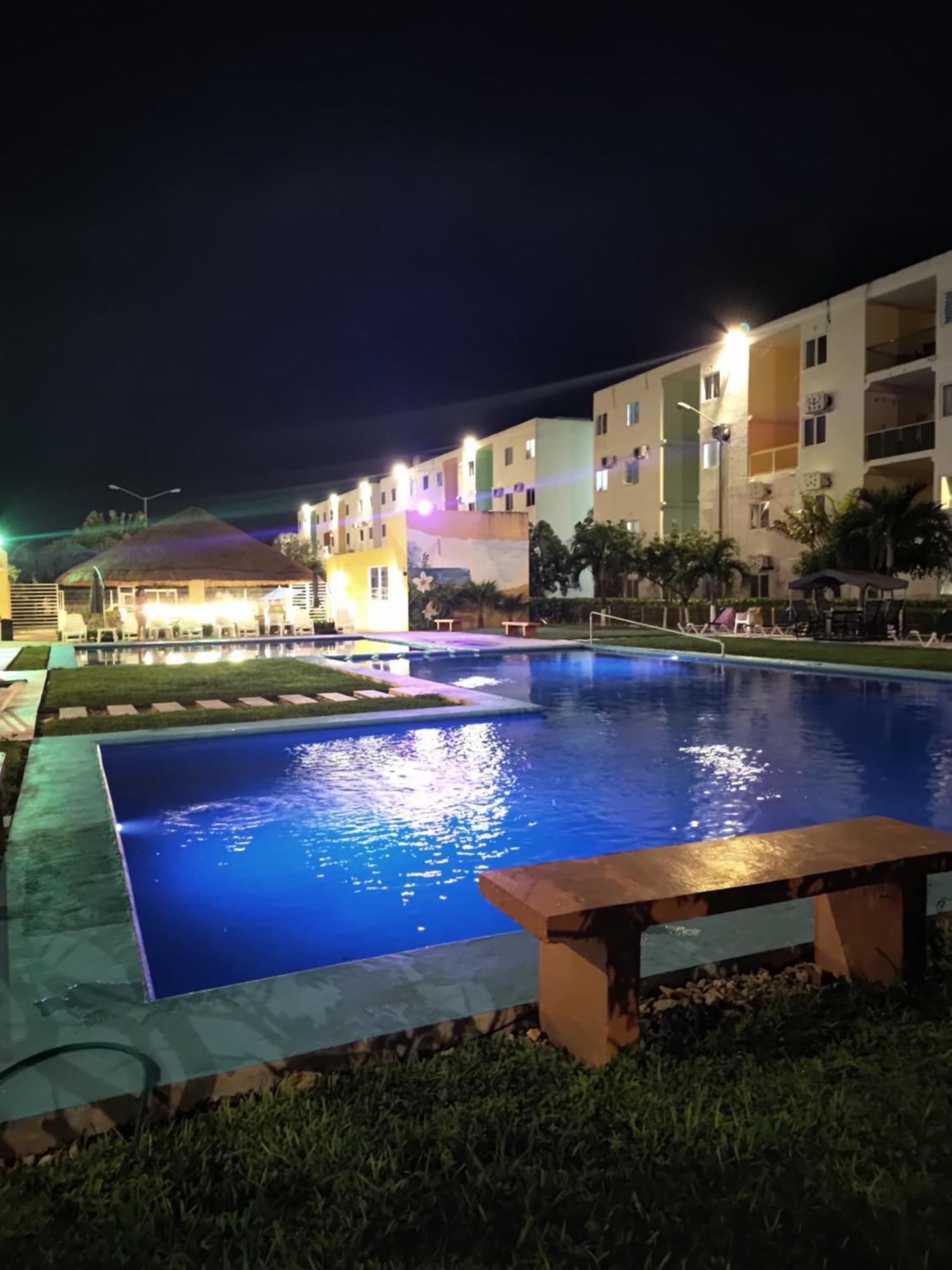 Departamento 3 Habitaciones 坎昆 外观 照片
